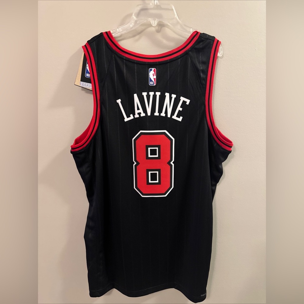 Zach Lavine Bulls Statement Jersey Mens LG (48)